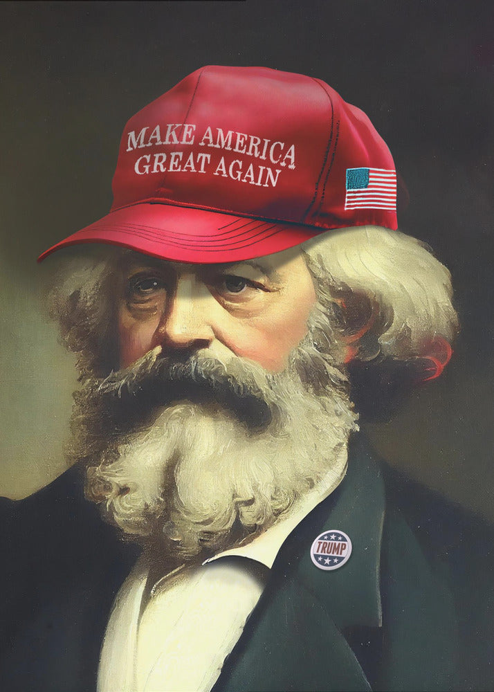 Karl Stor Igen | Poster