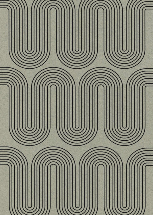 Vagues Modernes N°2 | Posters - Affiche Artistique
