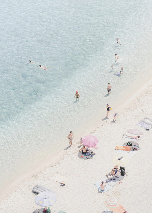 Aerial beach view 2 | Canvas