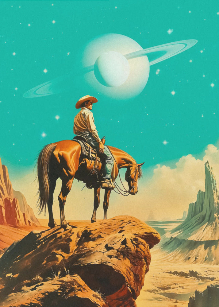 Läntinen astronautti | Canvastaulut