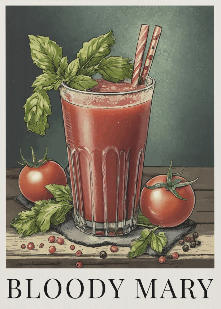 Maria la Sanguinaria | Poster - Stampe d’Arte