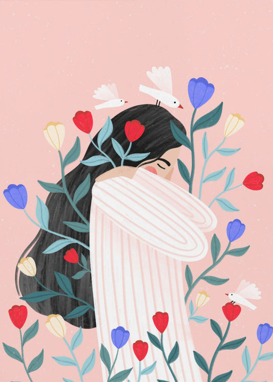 Blossoms and Serenity | Poster