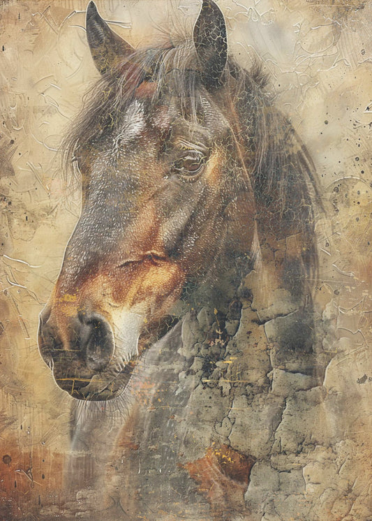 Horse Illustration 09 | Poster