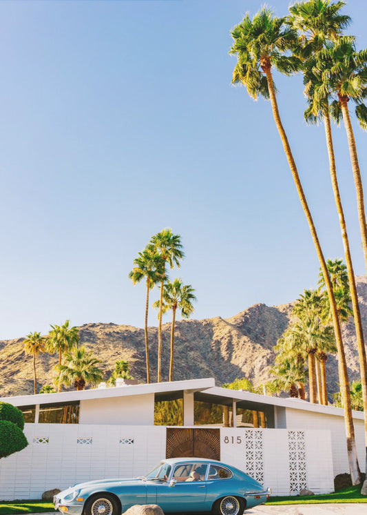 Palm Springs Ride VII | Tableaux sur Toile