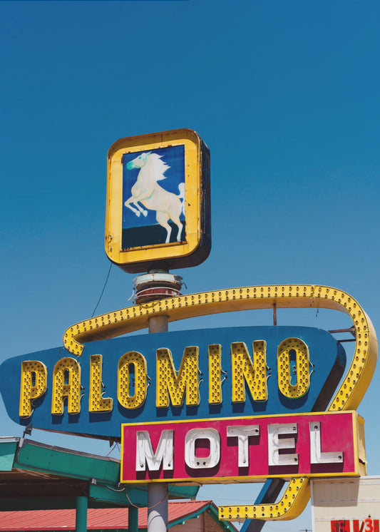 Motel Palomino II | Tableaux sur Toile