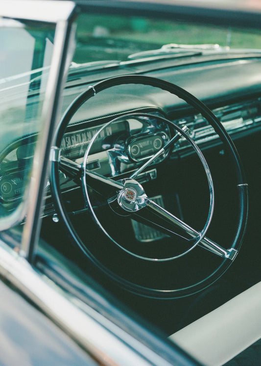 Oldtimer IV | Leinwand-Bilder