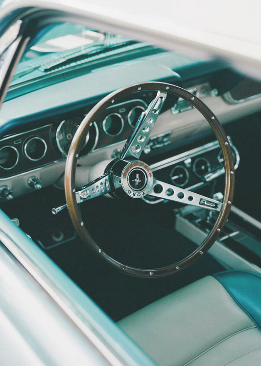 Oldtimer VII | Leinwand-Bilder