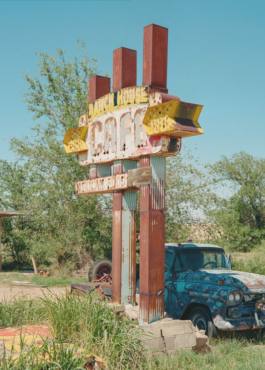 Route 66 III | Leinwand-Bilder