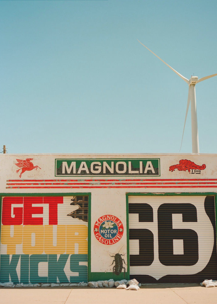 Route 66 VI | Leinwand-Bilder