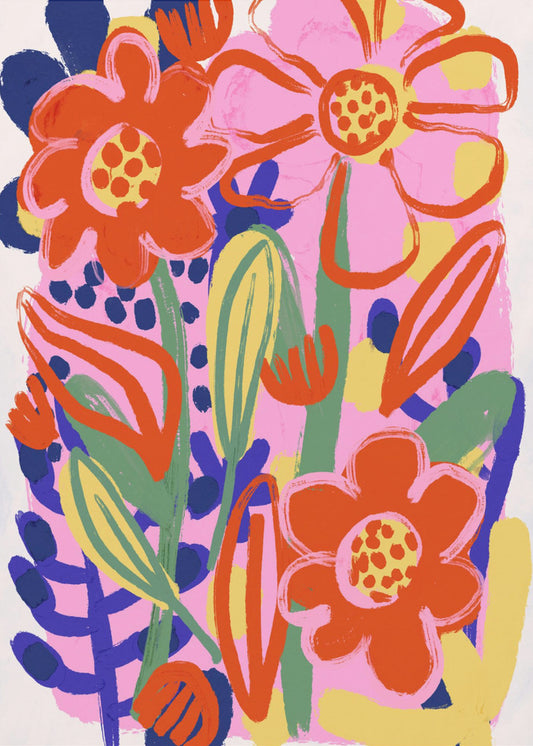 Sommerblumen Nr. 2 | Poster