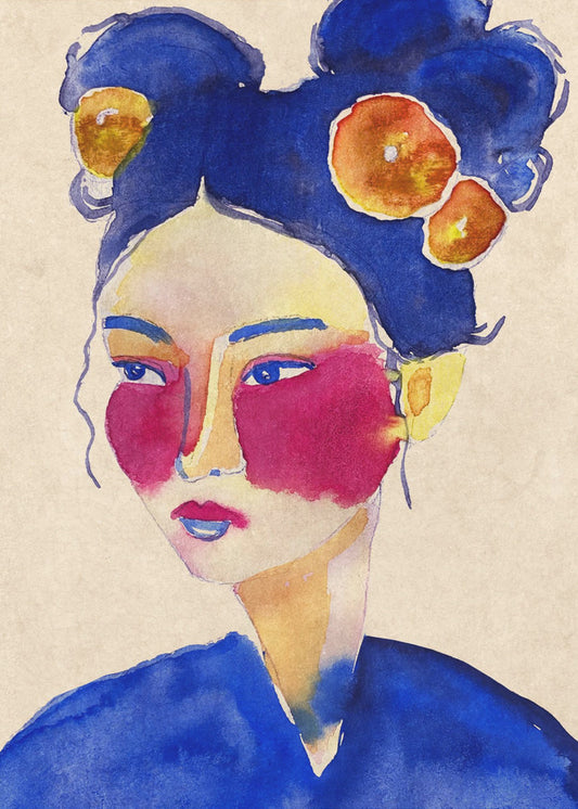 Asian Girl | Poster