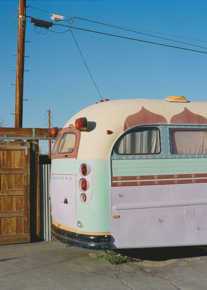 Joshua Tree-bussen | Canvas