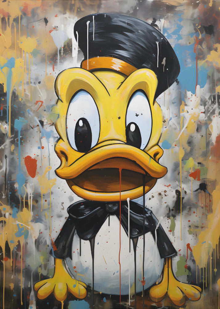 Canard Street Art | Tableaux sur Toile