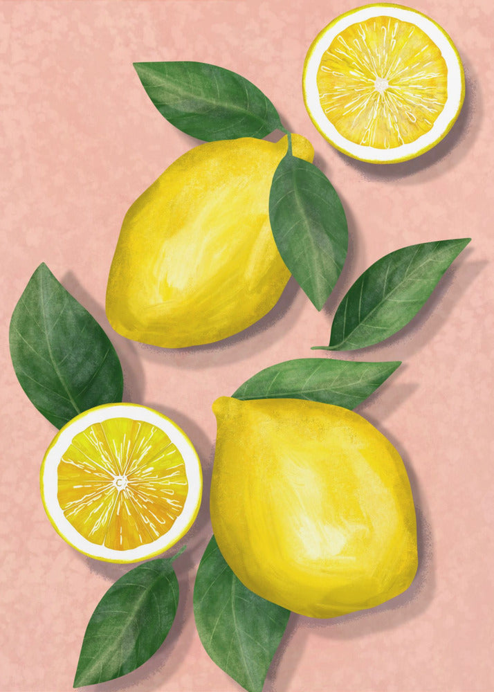 Citroner | Poster