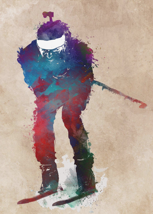Sport Biathlon Art (2) | Poster