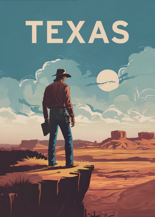 Texas | Tableaux sur Toile