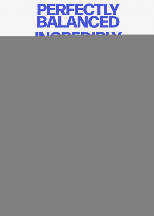 Parfaitement équilibré | Affiche