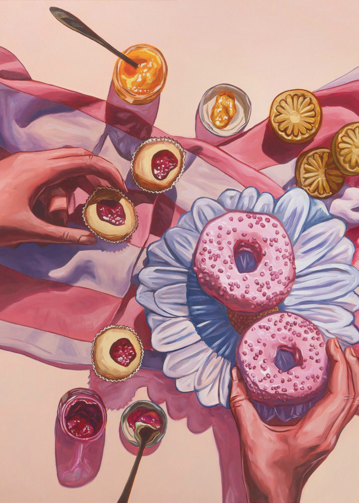 Le mercredi, on mange rose | Affiches