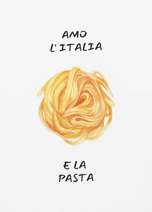 Kärlek till Italien | Poster