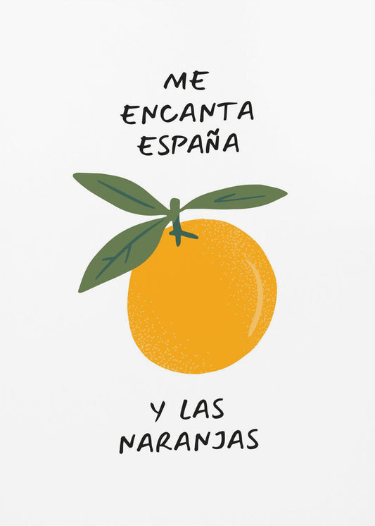 Jag älskar Spanien | Poster