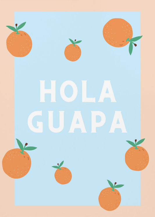 Hallo Mooi | Posters - Kunstdrukken