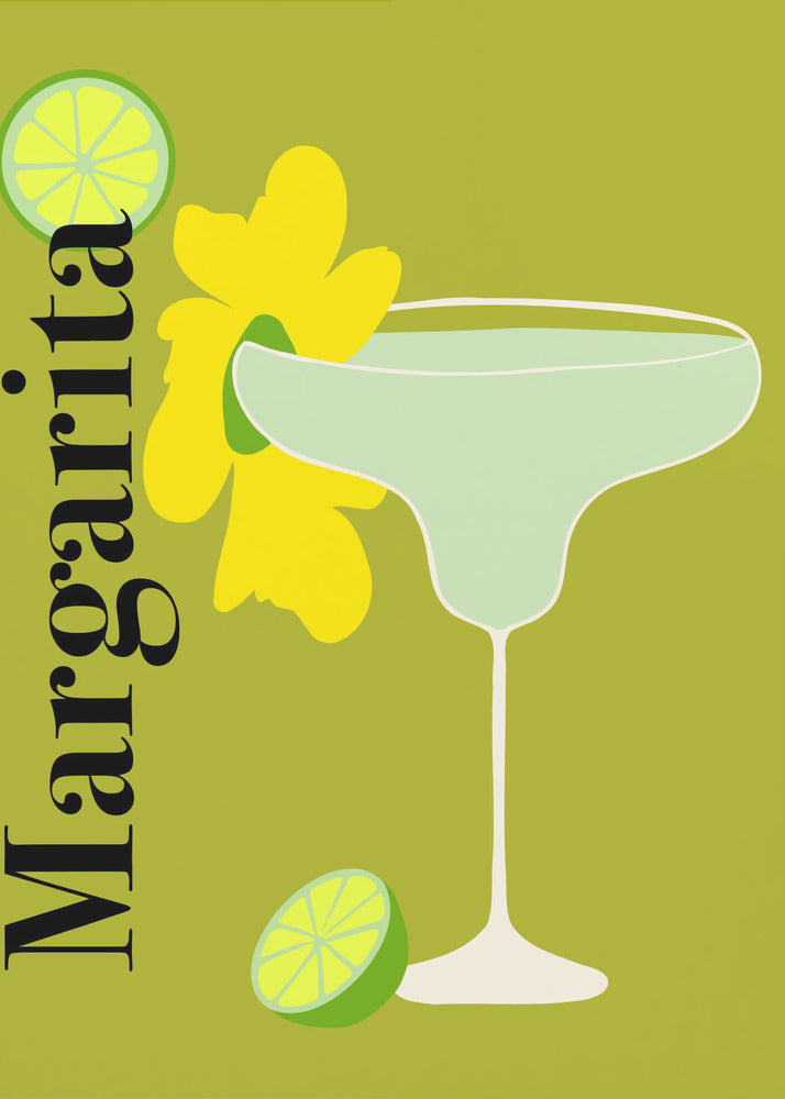 Margarita | Poster - Kunstdruck
