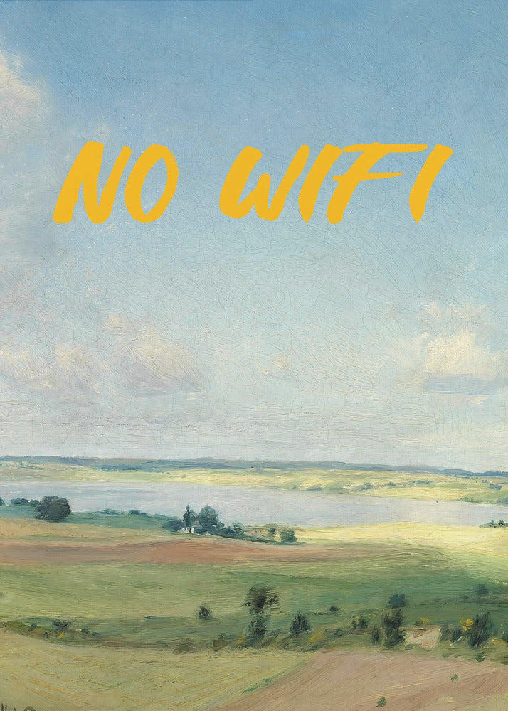 No Wifi | Poster