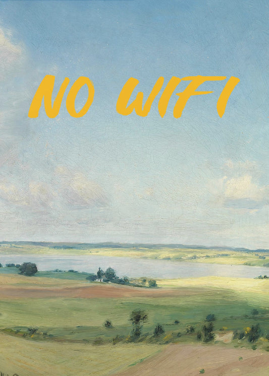No Wifi | Poster