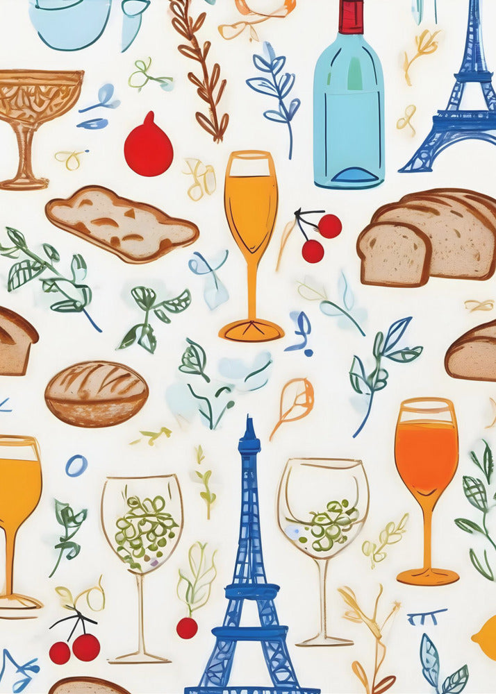 Cose di Parigi | Stampe su Tela
