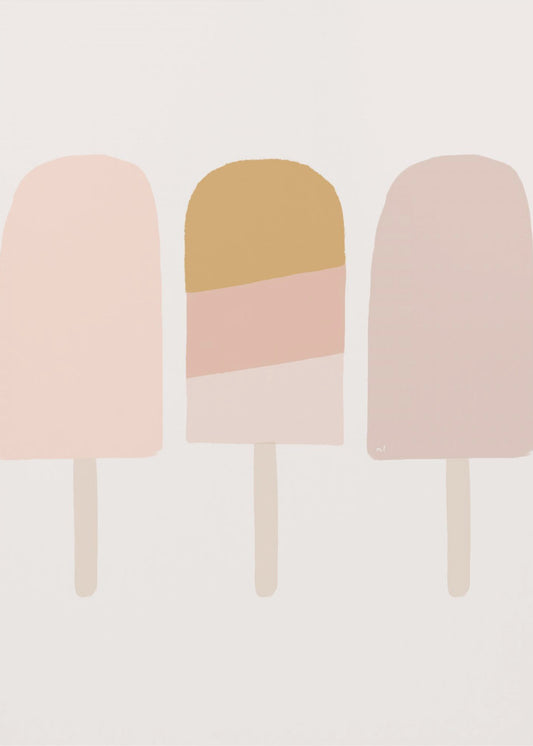 Sommer-Lolipop | Poster