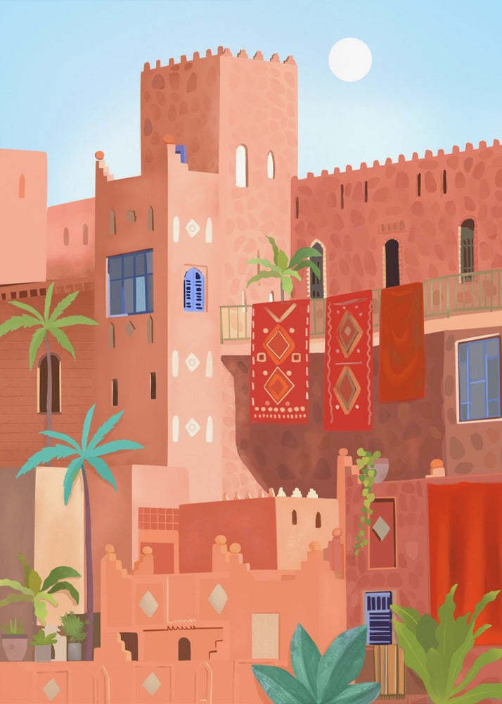 Kashbah | Impresiones en Lienzo