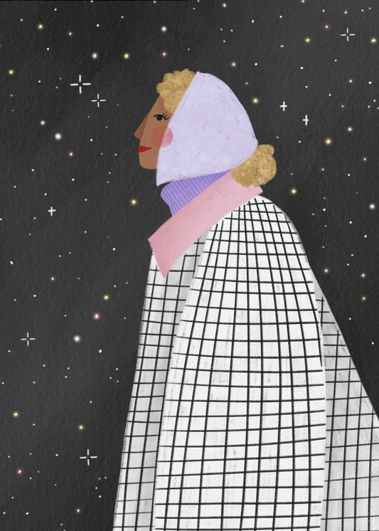 The Lady with the Stars | Poster