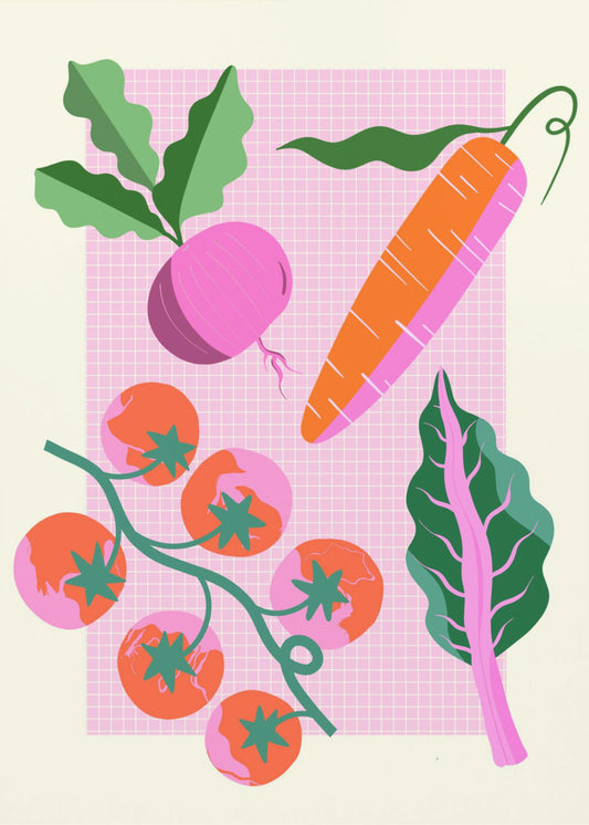 Grönsaker | Poster