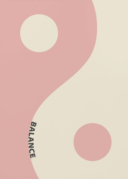 Balance Pink | Canvas