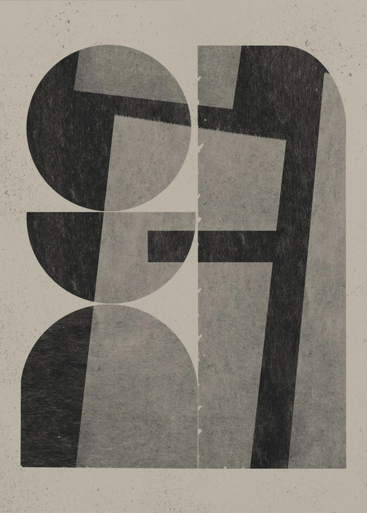 Geometric Harmony | Poster