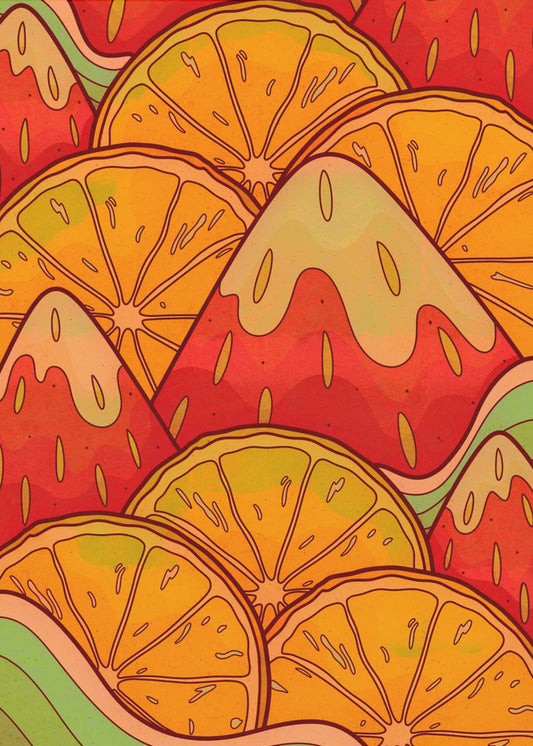 Sommarens frukter | Poster