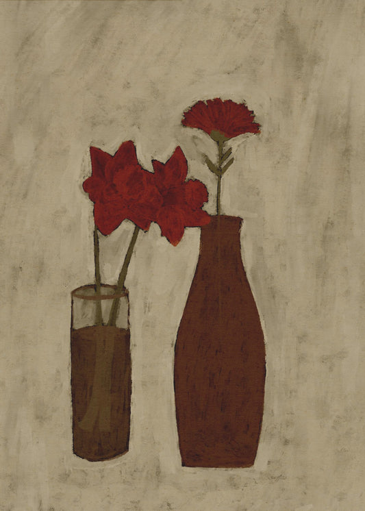 Mélange de fleurs | Toile