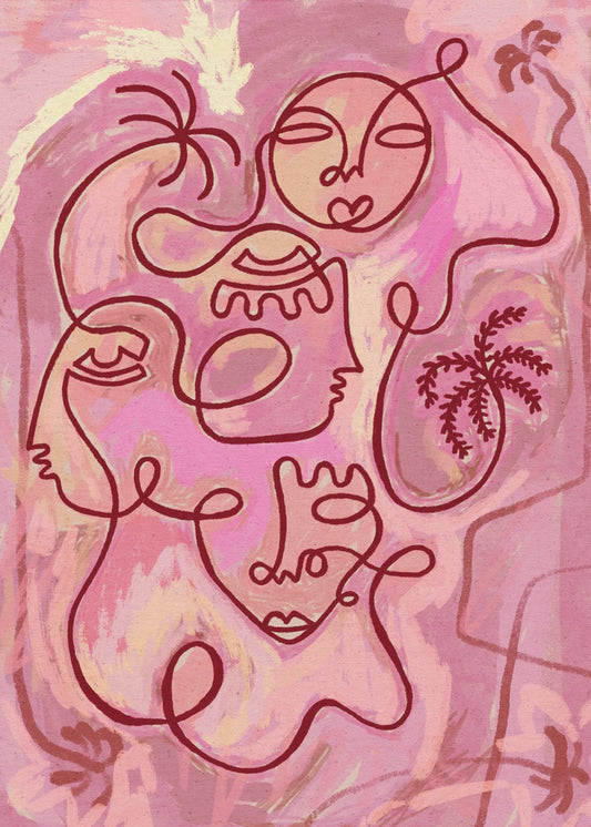 Évasion vers la paix | Affiche