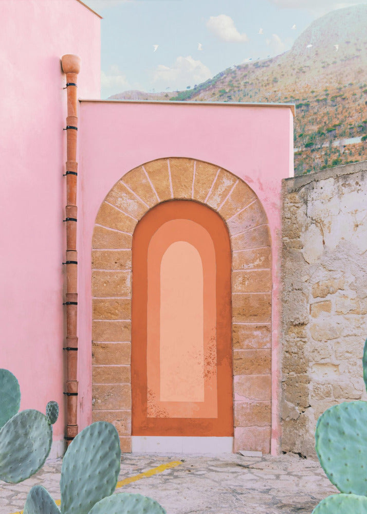 Arco Siciliano | Stampe su Tela