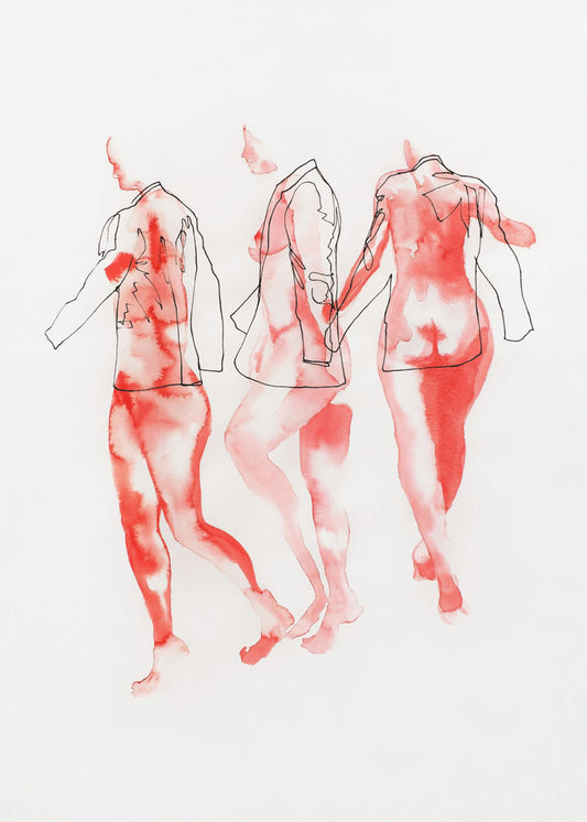 Figurenstudie (Probier mich an) | Poster