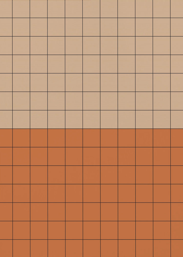 Carrés de charme d'automne | Toile