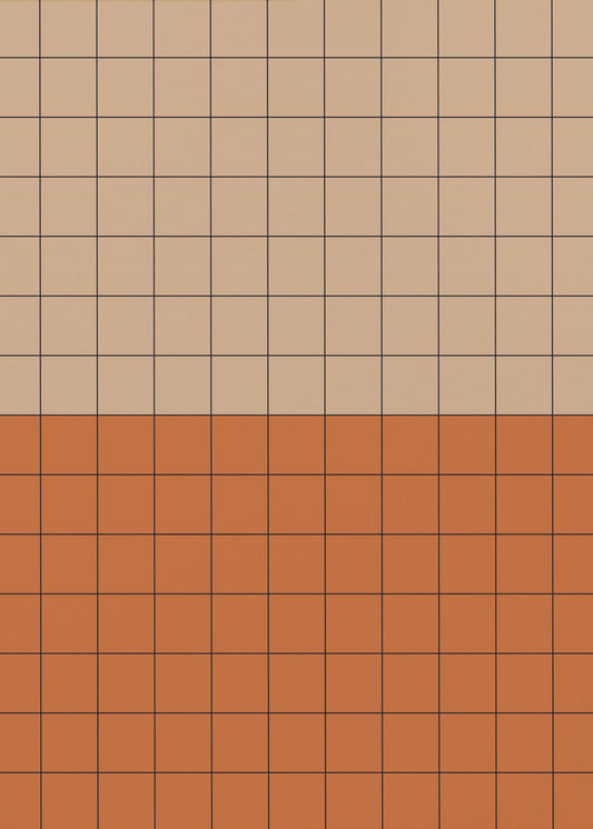 Carrés de charme d'automne | Toile