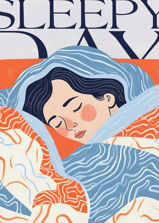 Sleepy Day | Canvas