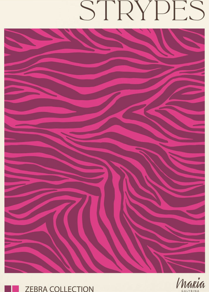 STRIPES. Zebra Collection | Canvas