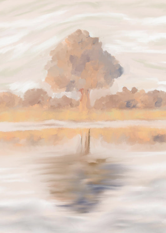 Reflets souverains du chacal, Caprivi, Botswana | Affiches