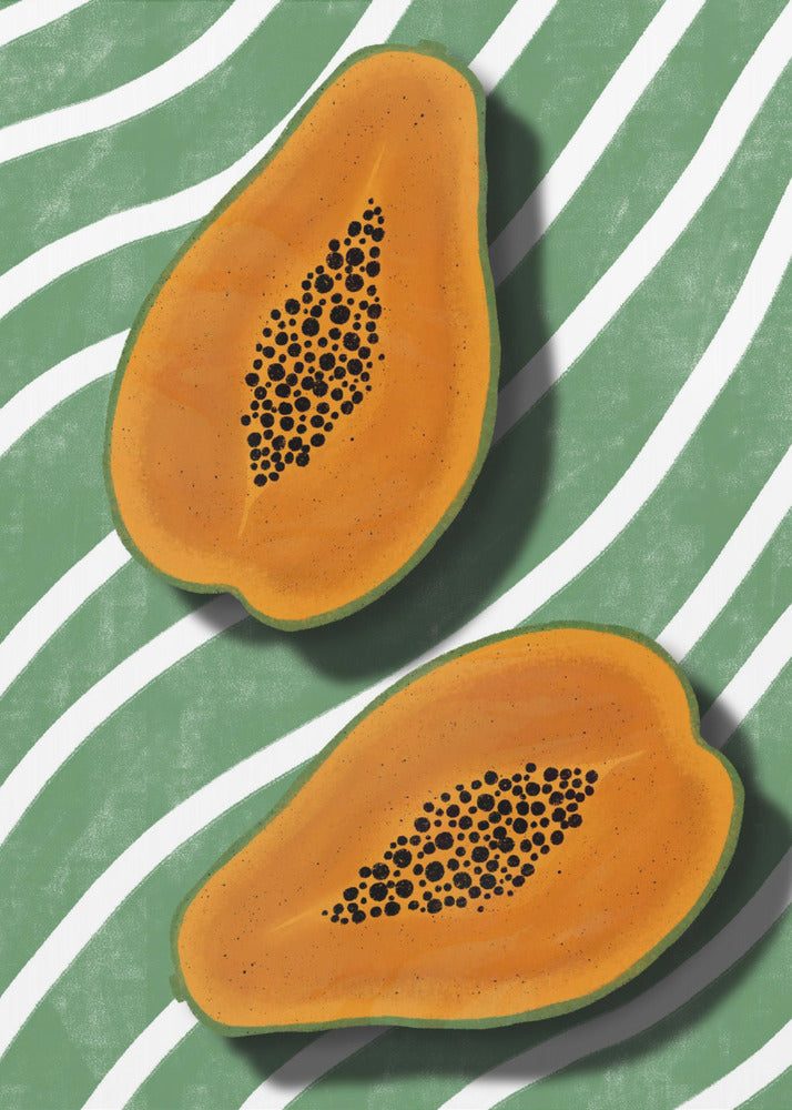 Papaya | Poster