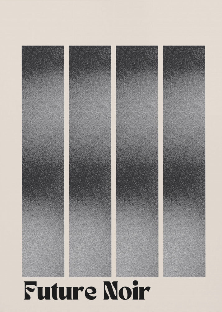 Gradient Columns | Poster