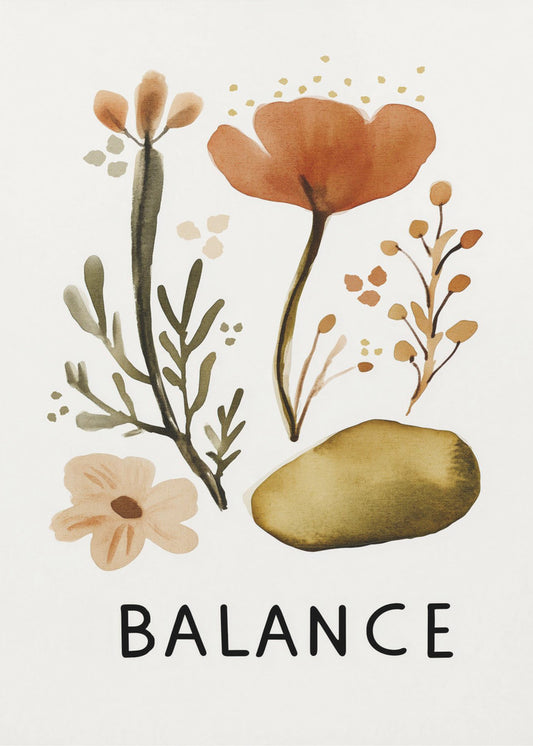 Botanical Harmony | Canvas