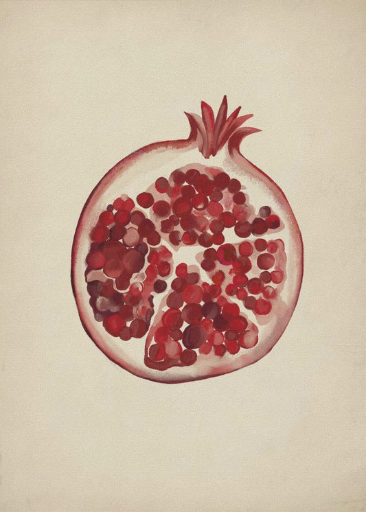 Granatäpple | Poster