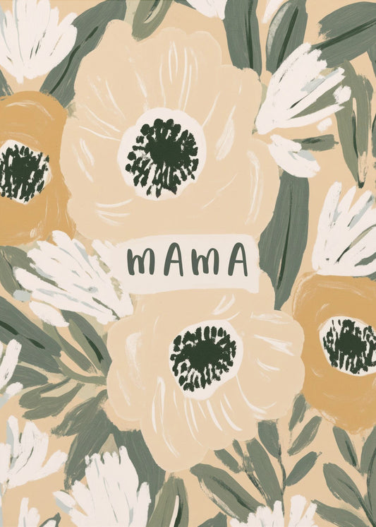 Mama Nr. 02 | Poster - Kunstdruck